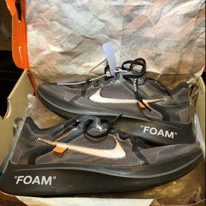 Off White Nike The Tens Lot Zoom Fly Black new
